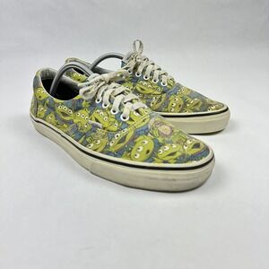 Vans Disney Pixar Glow in the Dark‎ Toy Story Alien Shoes Mens 11